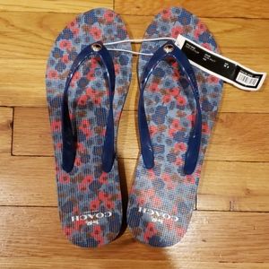 COPY - Coach Flip Flops